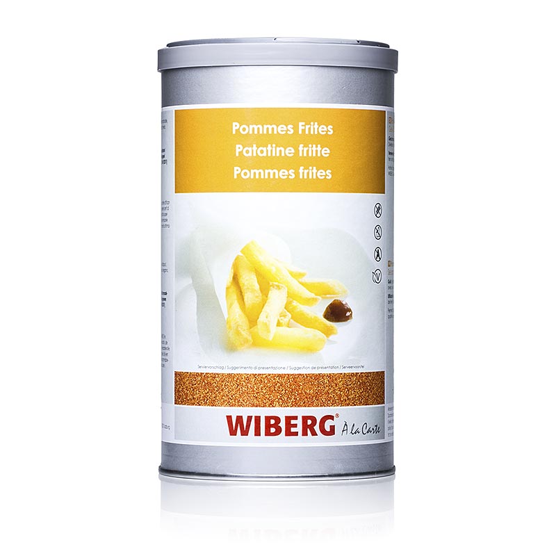 Wiberg Pommes Frites - kryddsalt, 1,15 kg