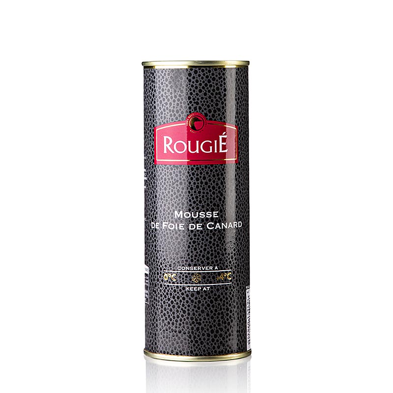 Mousse av anka-lever, 50 % foie gras, Rougié, 320 g