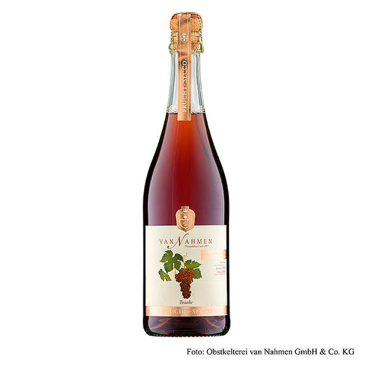 Van Nahmen Druva fruktsekt, alkoholfri, ekologisk, 750 ml