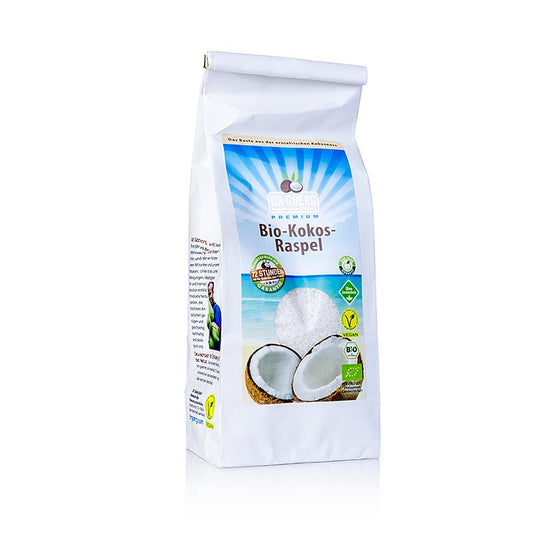 Dr.Goerg Kokosrasp, fin, ekologisk, 300 g