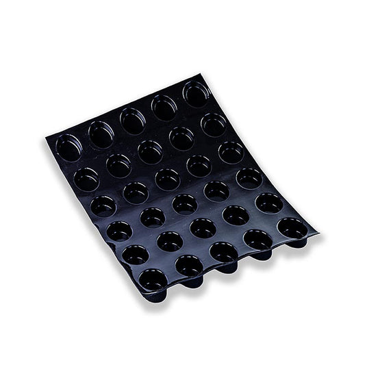 Flexipan-matta 60x40 cm, 30 ovala formar, 70x50 mm x 30 mm djupa, nr 4270, 1 st