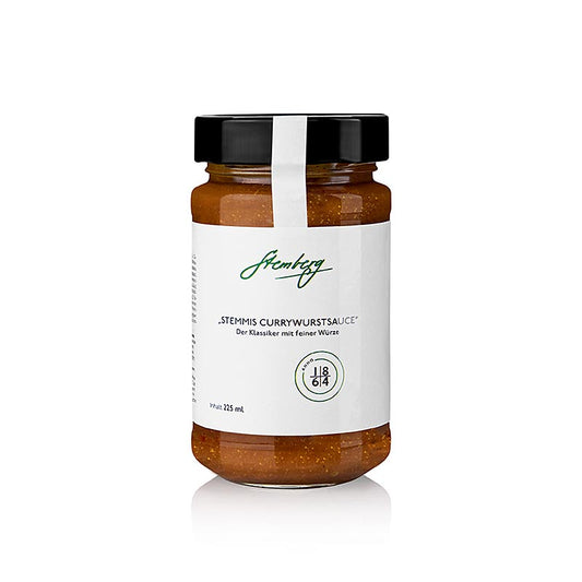 Stembergs currywurstsås, 225 ml