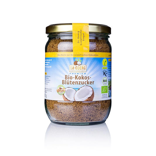 Dr.Goerg kokosblomssocker, ekologiskt, 280 g