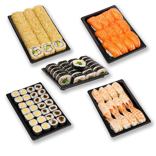 moSushi Premiumförpackning, stor sushiblandning, 100 st