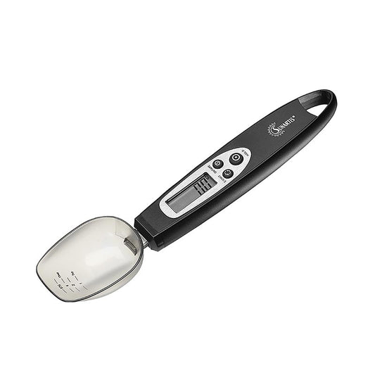 Gourmet-Spoon digital skedvåg, 219x48 mm, 0,1 g – 300 g, svart, 1 st
