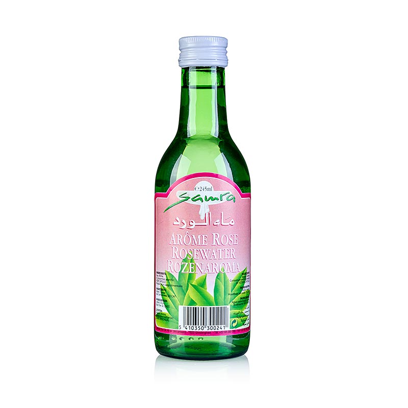 Rosvatten, smaksatt, Samra, 245 ml