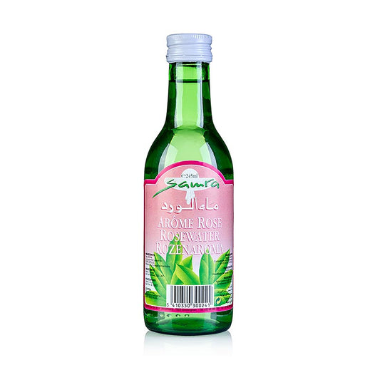 Rosvatten, smaksatt, Samra, 245 ml