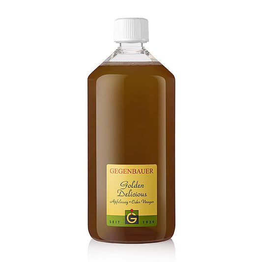 Gegenbauer Fruktvinäger äpple Golden Delicious, 5 % syra, 1 l