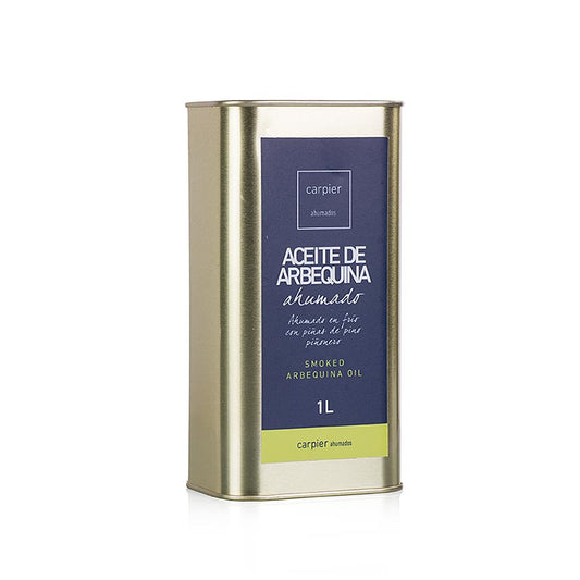 Extra jungfruolja, Carpier, rökt, Arbequina, 1 l