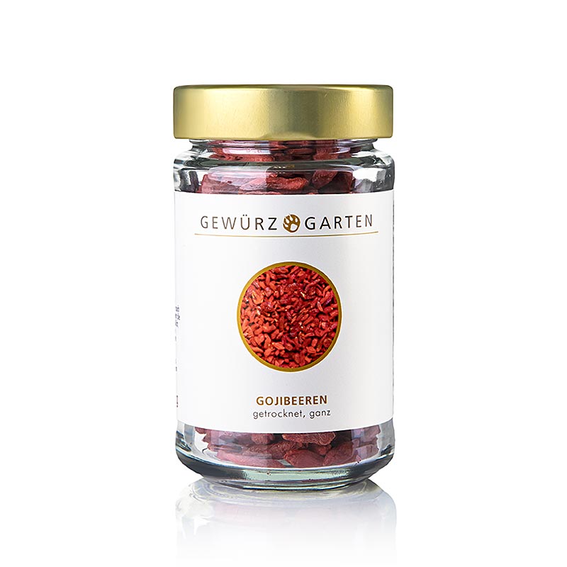 Kryddträdgård Gojibär (Wolfberry, Ninjiang himalayan), torkade, Kina, 100 g