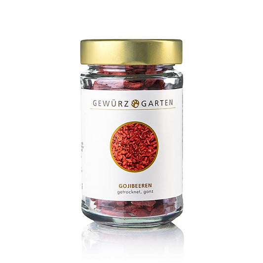 Kryddträdgård Gojibär (Wolfberry, Ninjiang himalayan), torkade, Kina, 100 g