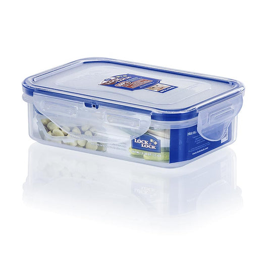 Lock & Lock-färskvarubox, 350 ml, rektangulär 151x108x45 mm, 1 st