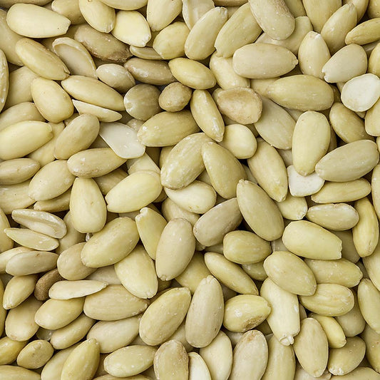 Mandlar, hela, vita, USA, 500 g