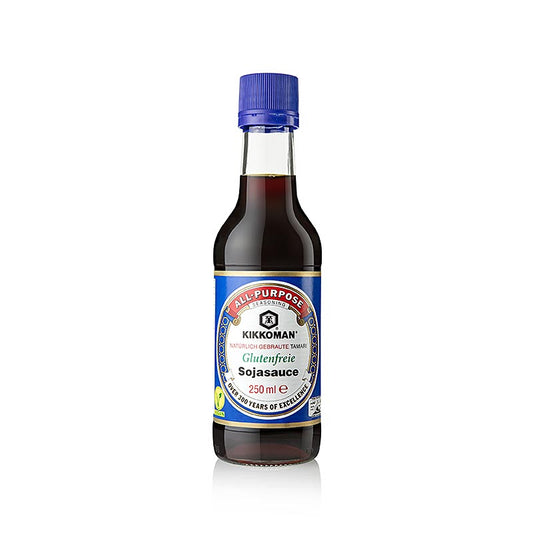 Sojasås – Tamari, Kikkoman, glutenfri, Japan, 250 ml