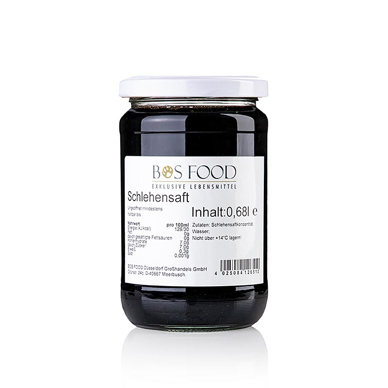 CHEF FOOD Slynsaft, naturren & osötad, 680 ml