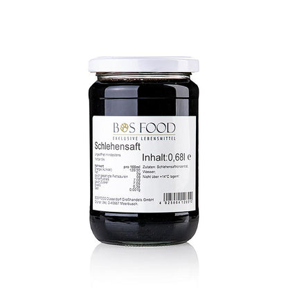 CHEF FOOD Slynsaft, naturren & osötad, 680 ml