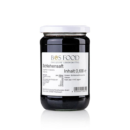 CHEF FOOD Slynsaft, naturren & osötad, 680 ml