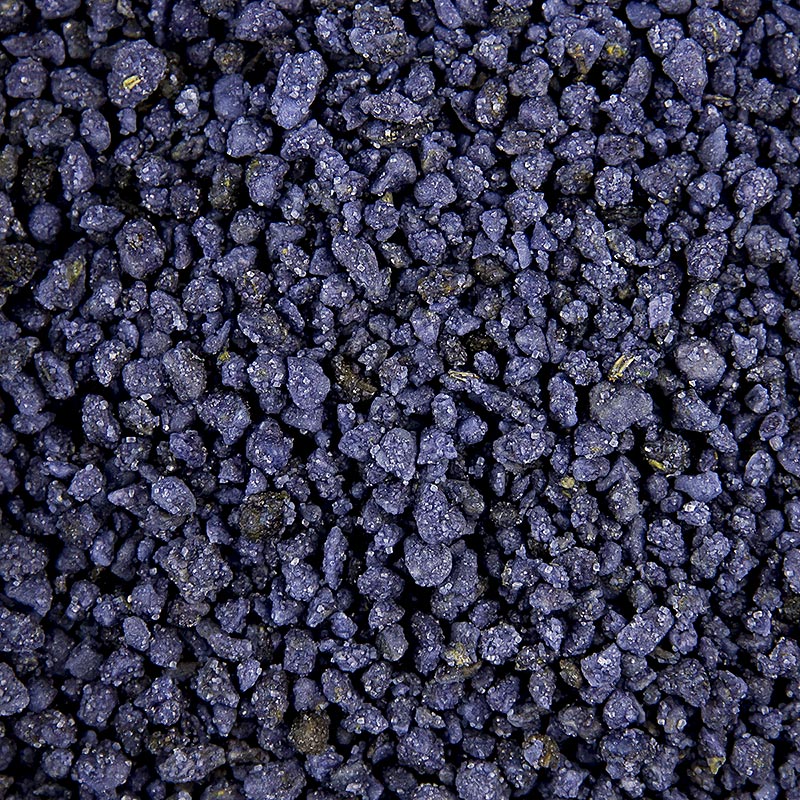 Äkta violblomblad i bitar, lila, kristalliserade, ätbara, 1 kg