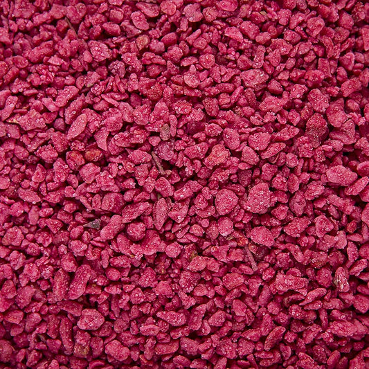 Äkta rosenblad, röda, kristalliserade, ätbara, 1 kg