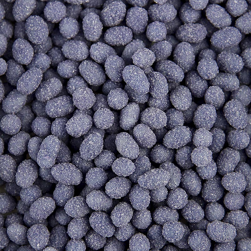 Äkta lavendelblommor, lila, kristalliserade, ätbara, 1 kg