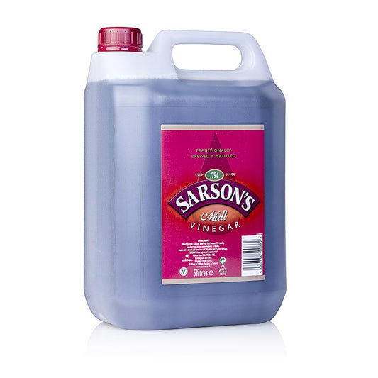 Maltvinäger, 5 % syra, Sarsons, 5 l