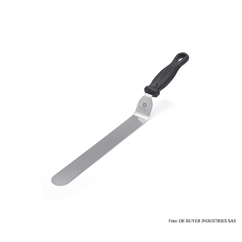 deBUYER FK OFFICIUM spatel, 25 cm, vinklad, 1 st