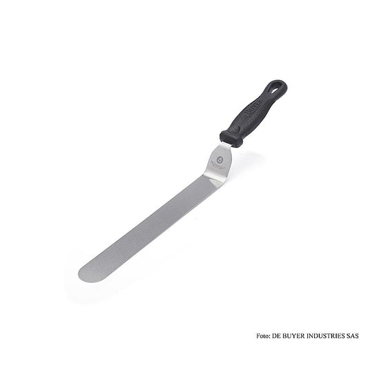 deBUYER FK OFFICIUM spatel, 25 cm, vinklad, 1 st