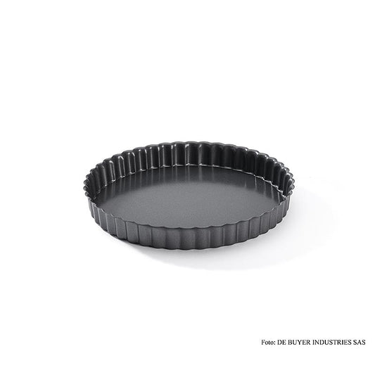 deBUYER tårtform, rund, ø19,8 cm, med löstagbar botten, 1 st