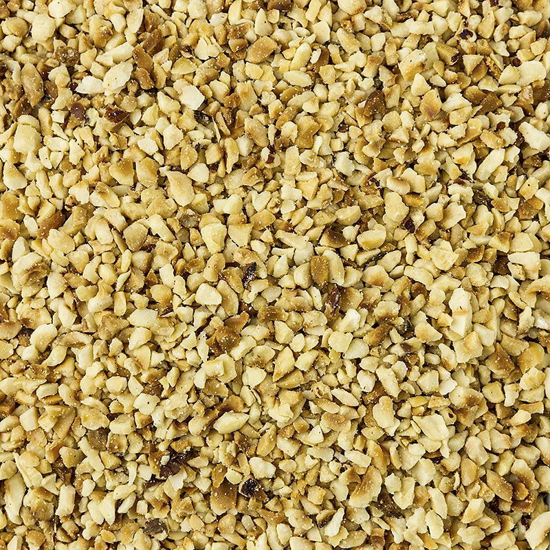 Hasselnötter, hackade, rostade, 500 g