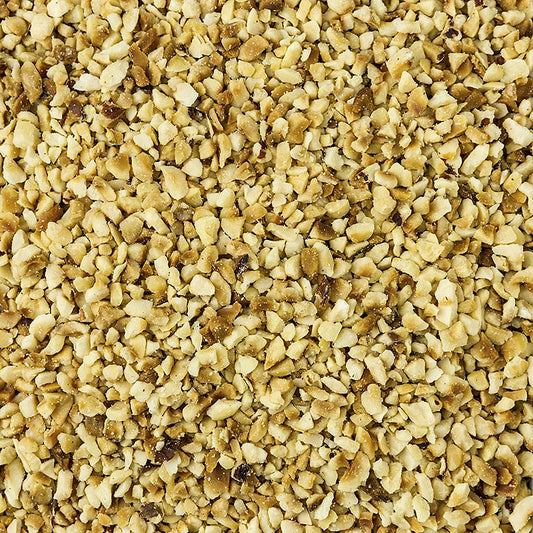 Hasselnötter, hackade, rostade, 500 g