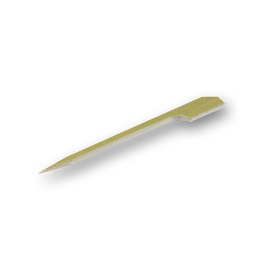 Bambuspinnar, med bladände, 7 cm, 50 st