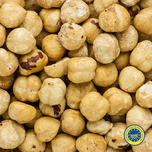 Hasselnötter – Piemonte IGP, skalade och rostade, 14 mm, 1 kg