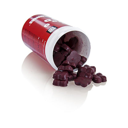PowerFlowers – Röd, AZO-fri livsmedelsfärg för choklad, Mona Lisa, 50 g