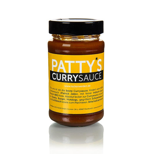 Pattys currysås, skapad av Patrick Jabs, 225 ml