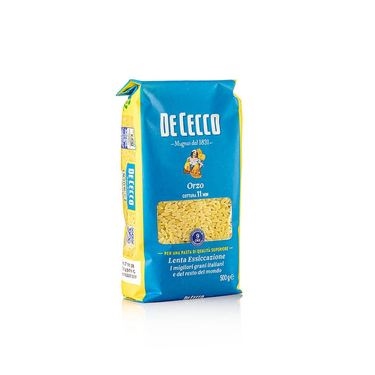 De Cecco Orzo / Riso (risnudlar), nr 74, 500 g