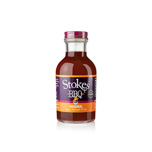 Stokes BBQ-sås Original, rökig & söt, 250 ml