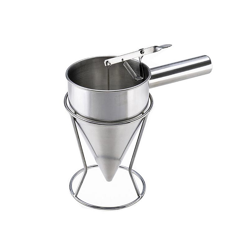 Doseringstratt "Multi Doseur", rostfritt stål, 1 l, 1 st