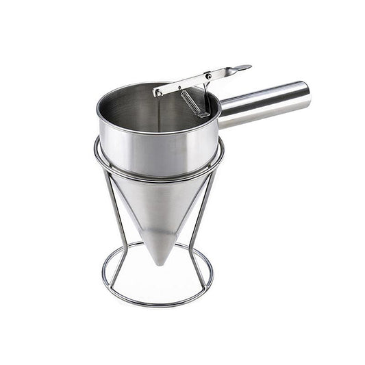 Doseringstratt "Multi Doseur", rostfritt stål, 1 l, 1 st