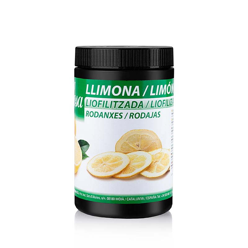 Sosa frystorkade citroner, skivor (38763), 60 g