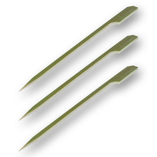 Bambuspinnar, med bladände, 15 cm, 50 st