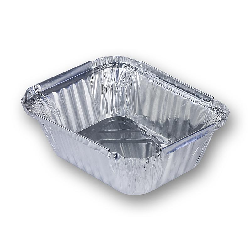 Engångsskålar av aluminium, små, 14,7x12,2 cm, 5 st