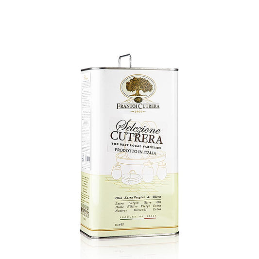 Extra jungfruolja, Frantoi Cutrera "Selezione Cutrera", intensiv, 3 l