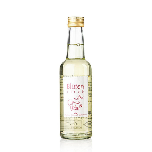 Blomssirap av vilda citrusblommor, 1:10, ekologisk, 250 ml