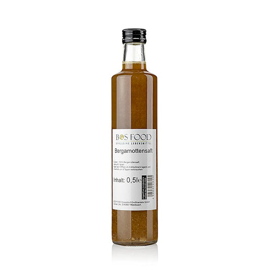 CHEF FOOD Bergamottjuice, naturlig & osötad, 500 ml