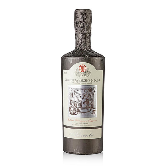 Extra jungfruolja, Calvi "Mosto Argento", silverfolie, 750 ml