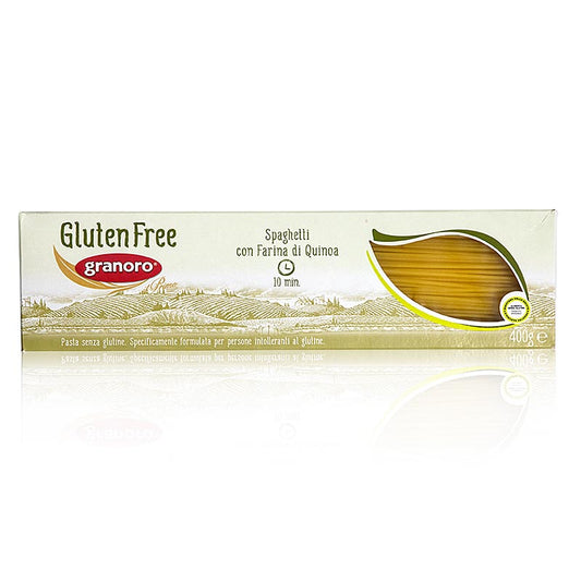 Granoro spaghetti, med quinoa, glutenfri, nr 472, 400 g