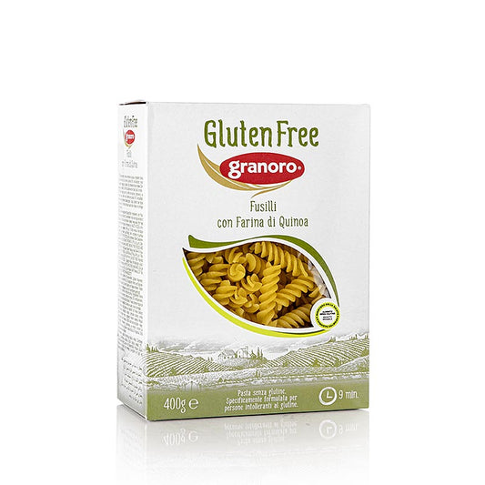 Granoro fusilli, med quinoa, glutenfri, nr 473, 400 g
