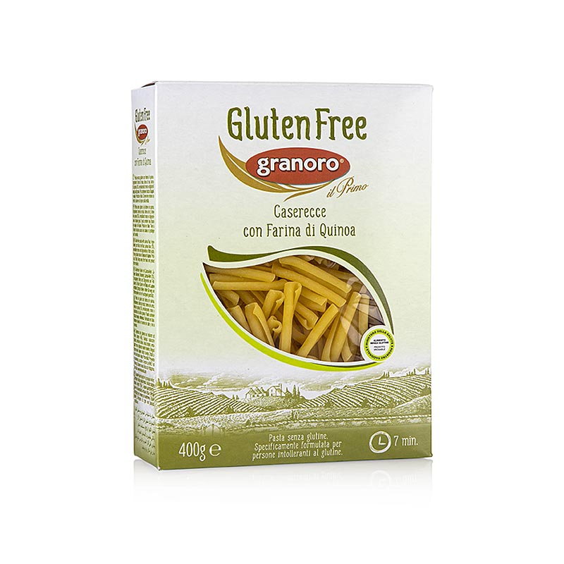 Granoro Casarecce, med quinoa, glutenfri, nr 475, 400 g