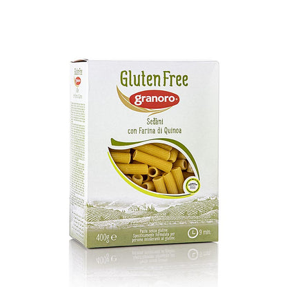 Granoro Sedani, med quinoa, glutenfri, nr 476, 4,8 kg, 12 x 400 g