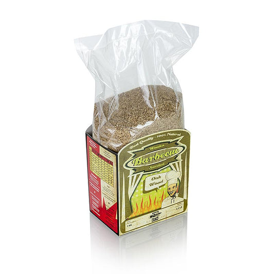 Grill BBQ – rökmjöl av ek (Oak), 1 kg